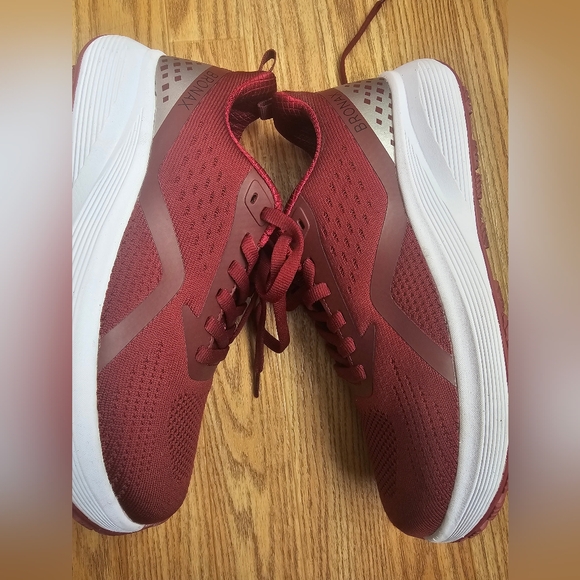 Bronax Sneakers Burgundy Size 40 / US 10 – Excellent Condition - Picture 4 of 8
